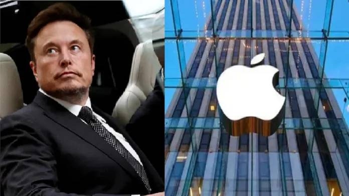 Elon Musk rails against Apple-OpenAI deal