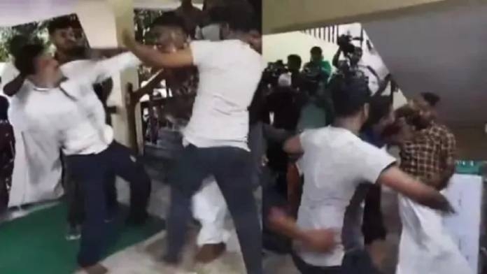 Congress workers clash in Thrissur