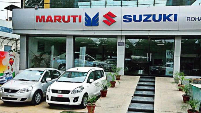 maruti suzuki ceo 