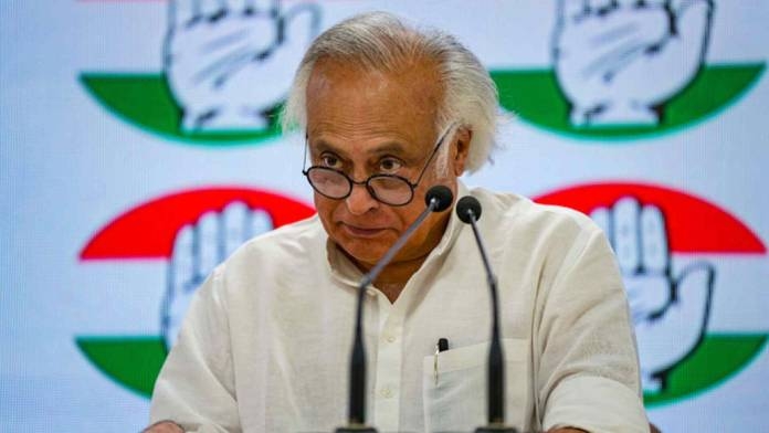 inc jairam ramesh statement