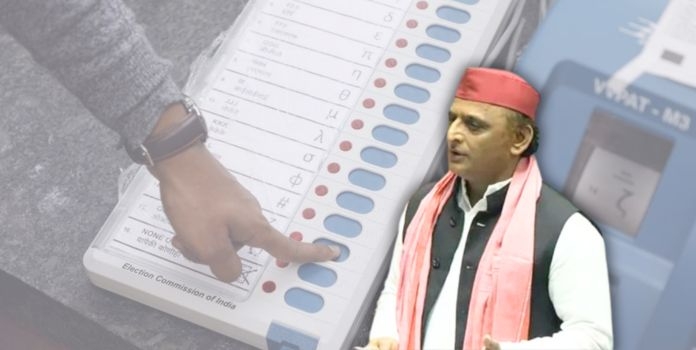 evm loksabha opposition sp akhilesh yadav 