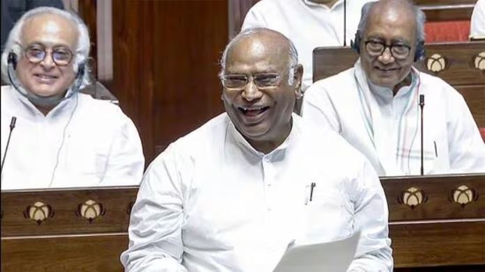 inc president kharge rajyasabha