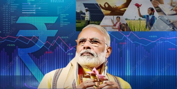 जागतिक आर्थिक घुसळणीत चमचमता तारा भारत