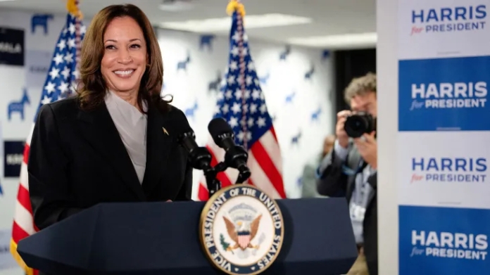 kamala harris usa candidate 