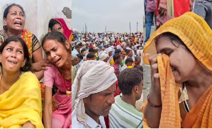 uttar pradesh Hathras Stampede