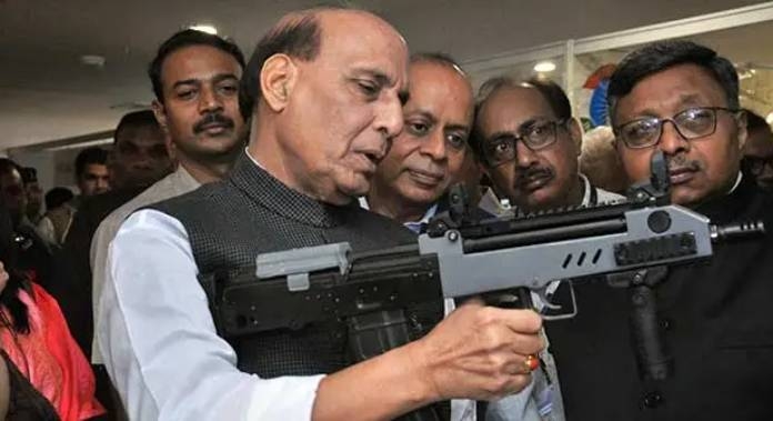 Rajnath Singh Defence