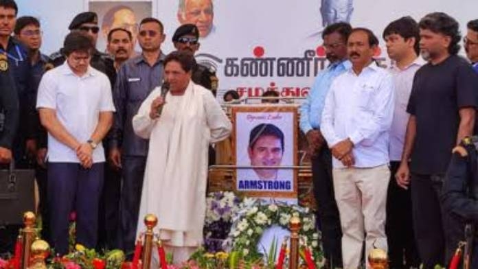  bsp armstrong murder tamilnadu 