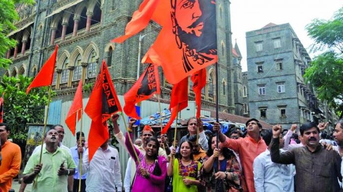 maratha reservation all parties meeting 