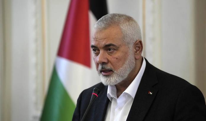 israel attack on hamas haniyeh