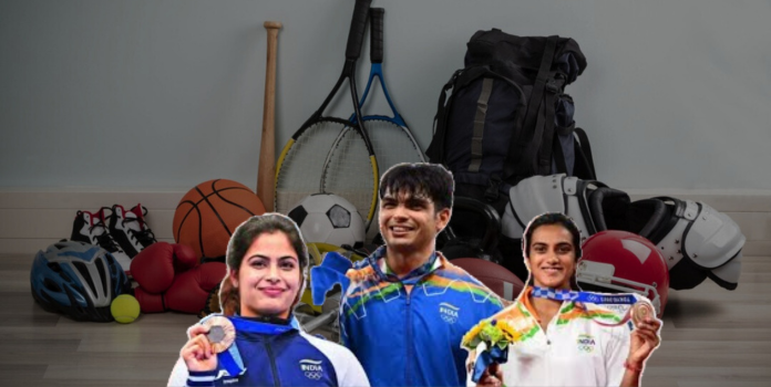 sports equipments 