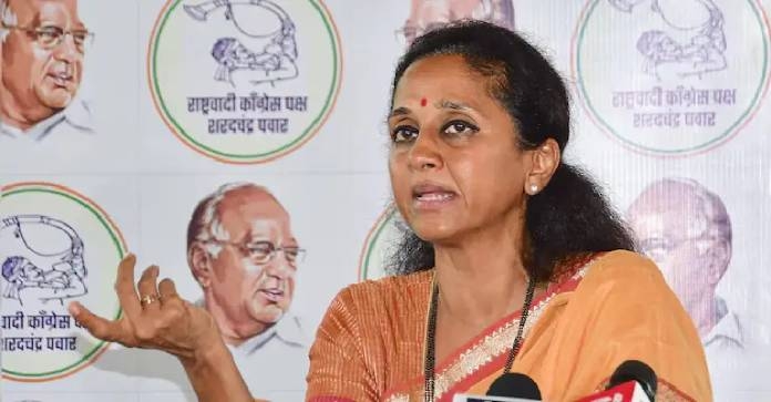 supriya sule on womens harrasement cases