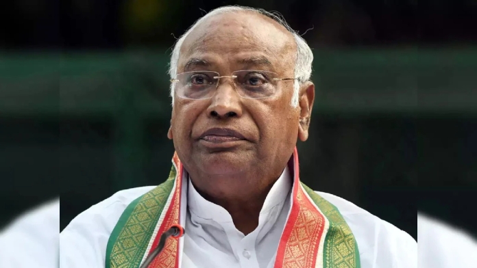 inc president mallikarjun kharge statement